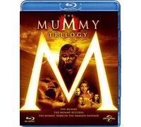 Brendan Fraser - The Mummy:Best Value Blu-Ray Set (3 Blu-Ray) [Edizione: Giappone] [Italia] [Blu-ray]