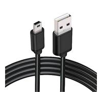 BRENDAZ Cable mini USB de 3 pies compatible con micrófono USB Yeti azul (3 pies)