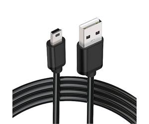 BRENDAZ Cable mini USB de 3 pies compatible con micrófono USB Yeti azul (3 pies)