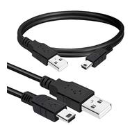 BRENDAZ - Cable mini USB para Canon EOS 5D Mark II, EOS Rebel T2i, T3i, T4i, T6 T6s, T6i y GL2 Mini DV videocámara, (10 pies)