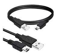 brendaz Mini Cable USB para Canon EOS Rebel T1i, T2i T3 T3i T5i EOS 60d, EOS D30, EOS 7d cámara y videocámara, 15-Feet