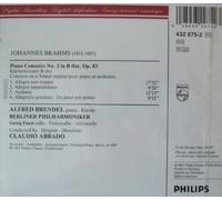 Brendel,Alfred^Abbado,Claudio^Bp - Brahms: Concierto para piano n.º 2