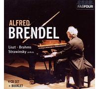 Brendel, Alfred - Alfred Brendel joue Liszt, Brahms, Stravinsky (5 CD)