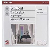 Alfred Brendel – Schubert: The Complete Impromptus – CD