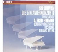Brendel,Alfred - Klavierkonzerte 1-5 (Ga)/Chorfantasie
