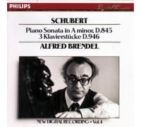 Brendel,Alfred - Klaviersonate D 845 / 3 Stücke D946