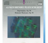 BRENDEL ALFRED (piano) - Brendel plays Schubert