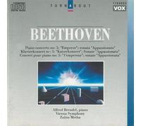 BRENDEL ALFRED (piano) - Concerto per piano n.5 op 73 (1809) Imperatore Sonata per piano n.23 op 57 'Appassionata' (1804 5
