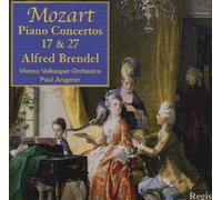 BRENDEL ALFRED (piano) - Mozart : Concertos pour piano n° 17 & 27. Brendel