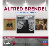 Brendel, Alfred - Three Classic Albums-Ltd-