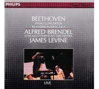 Brendel - Beethoven: Piano Concs.3 & 4
