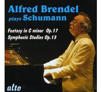 Brendel joue Schumann : Fantaisie, Etudes symphoniques.