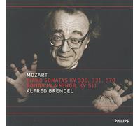 Alfred Brendel – Mozart: Sonatas para piano K.330, K.331, K.570 y Rondò K.511 – CD