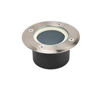 Brendz Luz Solar Jardin Suelo, LED, 20 Lúmenes, IP67 Impermeable, 3000K Luz Blanca Cálida, Batería de Polímero de Litio, Farolillos Solares Exterior, Plata, Doha