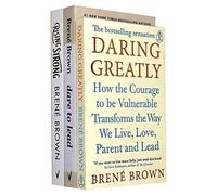 Brené Brown Collection 3 Books Set (Daring Greatly, Dare to Lead, Rising Strong)