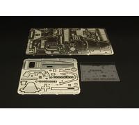 Brengun BRL32031-1 :3 2 Fw-190D Interior (Hasegawa Kit) - Juego de Aguafuerte -