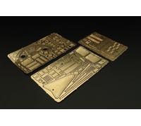 Brengun BRL32032 - 1:32 Fw190D Exterior (Kit Hasegawa) - Juego De Piezas - Nuevo