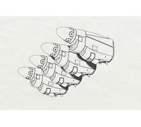 Brengun BRL48123 - 1/48 C-130J Motor Nacells (Italeri Conjunto) - Nueva