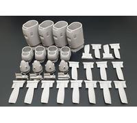 Brengun BRL48125 - Set De Motores C-130 E-H 1/48 (Kit Italeri) - Nuevo