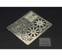 Brengun BRL48182 1/48 Polikarpov I-16 Typ 18/24 PE-Set (Academy kit) - Nuevo