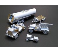 Brengun BRL72150 - 1:72 USAF Bombero Re-Supply Set (Airfix) - Juego de