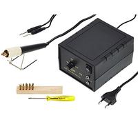 Brenn-Peter Junior 101192550 - Pirograbador (30 W, 230 V), color negro