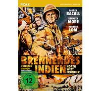 Brennendes Indien (North West Frontier) - Extended Edition in ungekürzter Langfassung / Kult-Abenteuerfilm mit Starbesetzung (Pidax Historien-Klassiker)