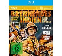 Brennendes Indien (North West Frontier) - Extended Edition in ungekürzter Langfassung / Kult-Abenteuerfilm mit Starbesetzung (Pidax Historien-Klassiker) [Blu-ray]