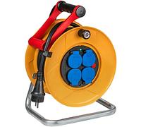 Brennenstuhl 1079341 - Pro chico cable ip44 carrete 15m