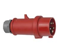 Brennenstuhl 1081310 Inversor de Fase, 400 V, Rojo y Gris