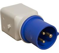 Brennenstuhl 1081560 Adaptador CEE 3 Pines, 16 A, 230 V, IP44