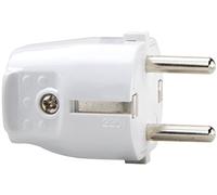 Brennenstuhl 1081590509 Schuko16 A Enchufe, Color Blanco