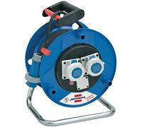 Brennenstuhl 1132836 enrollacables 50 m Serie Garant ST Enchufe CEE 2 Tomas CEE IP67