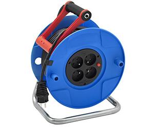 Brennenstuhl 1135081 - H05vv-f 40m manía-40 de bobina eléctrica 3g1.5