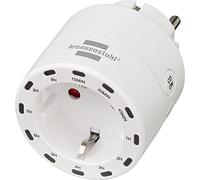 Brennenstuhl 1150610188 - hugo regleta con 8 tomas, azul, 2m h05vv-f 3