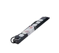 Brennenstuhl 1153343628 8-way Extensión Enchufe W/ Seguridad Fusible Botón