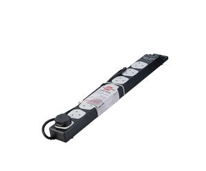 Brennenstuhl 1153343628 8-way Extensión Enchufe W/ Seguridad Fusible Botón