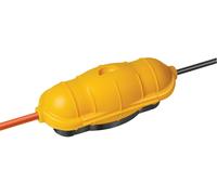 Brennenstuhl 1160440 caja electrica amarillo