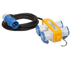 Brennenstuhl 1166308 Distribuidor de Corriente CEE 230 V/3 IP 44