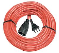 Brennenstuhl 1167267 alargador de plástico 16 A, Rojo