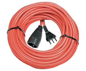 Brennenstuhl 1167267 alargador de plástico 16 A, Rojo