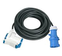 Brennenstuhl 1167415 alargador 10 m CEE 3 Pines IP 44 con Enchufe Angular para Caravan