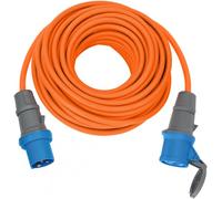Brennenstuhl Cable alargador CEE 1167650625 – 25 m naranja, IP44, para exterior