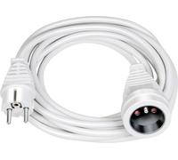 Brennenstuhl 1168434 - Cable alargador (3,00 m), Color Blanco