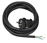 Brennenstuhl 1169131-230 v / 16a cable de alimentación de 3 m h07rn-f 3g1.5, negro