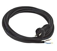 Brennenstuhl 1169431 - Cable de alimentación (16 A/230 V, H07RN-F 2 x 1,5), color negro, Negro, 1169451