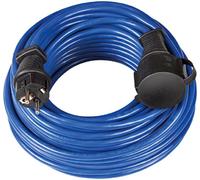 Brennenstuhl Cable alargador 1169810 Macho a hembra Azul