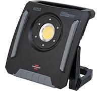 Brennenstuhl Professional Multi Battery Hybrid foco LED de trabajo 6050 MH (60W, 6200lm, IP65, compatible con baterías de 18V de 10 fabricantes diferentes, 5m, sin batería)