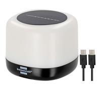 Brennenstuhl 1173740005 Recargable LED Solar Exterior Luz GL400AS 400lm IP44