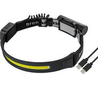 Brennenstuhl Linterna frontal LuxPremium SL 500 A recargable USB-C 500 lm COB-LED IP44